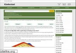 Sites similar to kinderstart.com