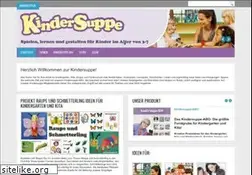 Sites similar to kindersuppe.de