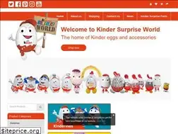 Sites similar to kindersurpriseworld.com