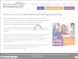 Sites similar to kindertagespflege-koeln.de