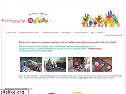 Sites similar to kindertagespflege-mobile.de