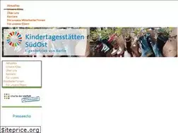 Sites similar to kindertagesstaetten-suedost.de
