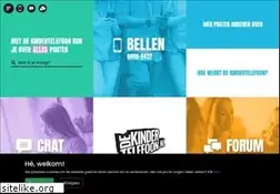 Sites similar to kindertelefoon.nl