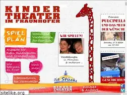 Sites similar to kindertheater-im-fraunhofer.de