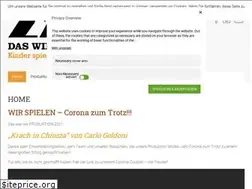 Sites similar to kindertheater.com