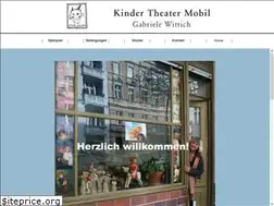 Sites similar to kindertheatermobil-gw.de