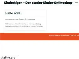 Sites similar to kindertiger.at