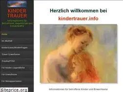 Sites similar to kindertrauer.info