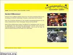 Sites similar to kindertraumkarussell.de