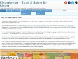 Sites similar to kinderturnen.net