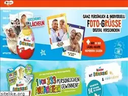 Sites similar to kinderueberraschung.de