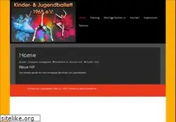 Sites similar to kinderundjugendballett.de