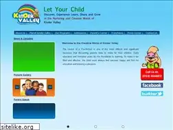Sites similar to kindervalley.in