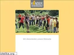Sites similar to kindervereinigung.de