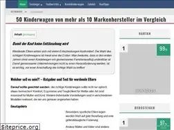 Sites similar to kinderwagen-testzentrum.de