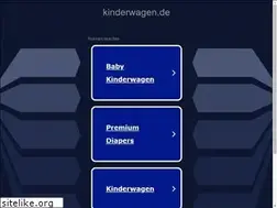 Sites similar to kinderwagen.de