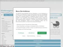 Sites similar to kinderwagen.org