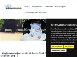 Sites similar to kinderwageneldorado.de