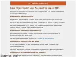 Sites similar to kinderwagenhoes.nl
