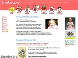 Sites similar to kinderwiesn.de