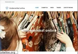 Sites similar to kinderwinkel-online.nl