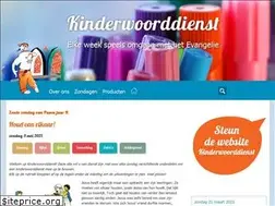 Sites similar to kinderwoorddienst.nl