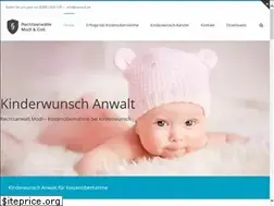 Sites similar to kinderwunsch-anwalt.de
