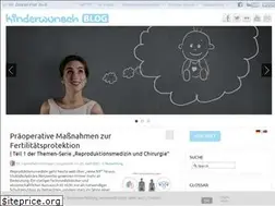 Sites similar to kinderwunsch-blog.com