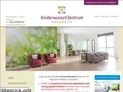 Sites similar to kinderwunsch-hafencity.de