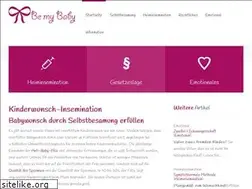 Sites similar to kinderwunsch-insemination.info