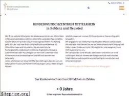 Sites similar to kinderwunsch-mittelrhein.de