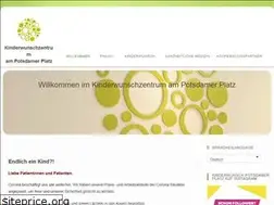 Sites similar to kinderwunsch-potsdamerplatz.de