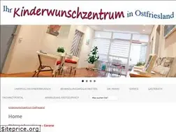 Sites similar to kinderwunschostfriesland.de