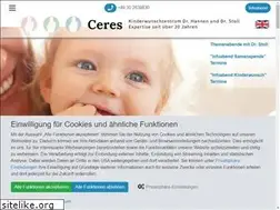 Sites similar to kinderwunschzentrum.de