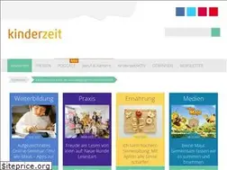 Sites similar to kinderzeit.de