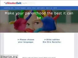 Sites similar to kinderzeit.org