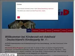 Sites similar to kinderzeitmitadelheid.de
