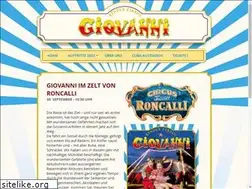 Sites similar to kinderzirkus-giovanni.de