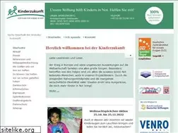 Sites similar to kinderzukunft.de