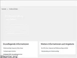 Sites similar to kinderzuschlag.de