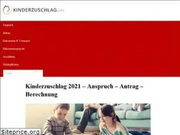 Sites similar to kinderzuschlag.org