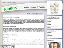 Sites similar to kindex.de