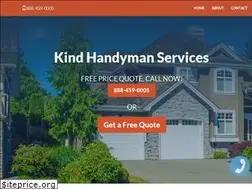 Sites similar to kindhandymanservices.com