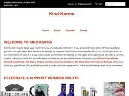 Sites similar to kindkarma.com
