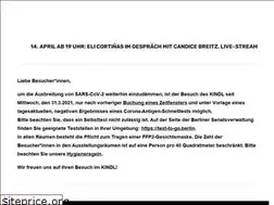 Sites similar to kindl-berlin.de