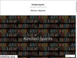Sites similar to kindledspirits.blog