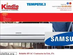 Sites similar to kindleheatingandcoolingerie.com