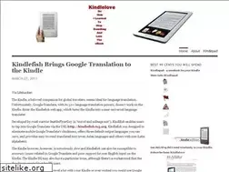 Sites similar to kindlelove.wordpress.com
