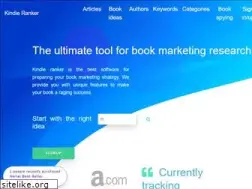 Sites similar to kindleranker.com