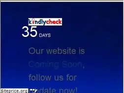 Sites similar to kindlycheck.com